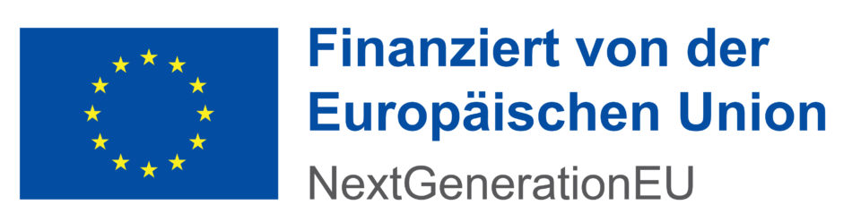 Finanziert von der Europäischen Union - NextGenerationEU