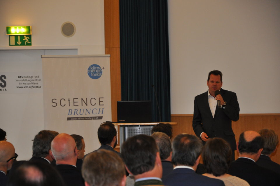 Gernot Woerther, Klima- und Energiefonds