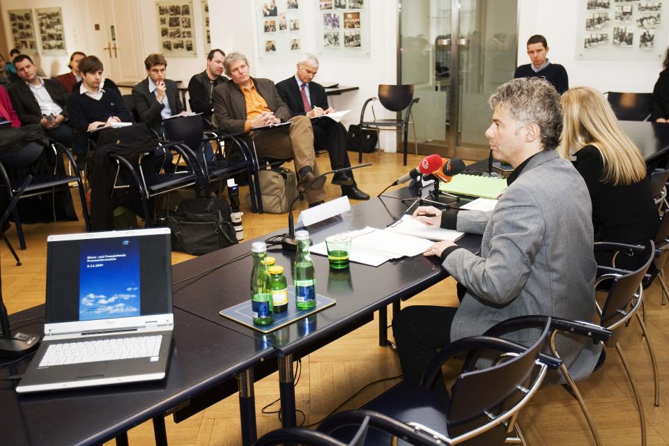 Antrittspressekonferenz Geschäftsführung Klima- und Energiefonds