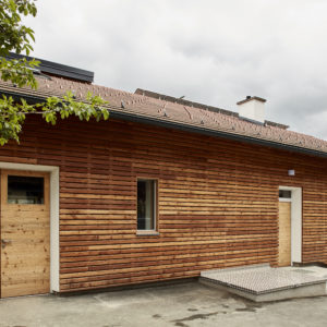 Bürogebäude Karl Stocker (©Klima- und Energiefonds/ Fotograf Thomas Topf)